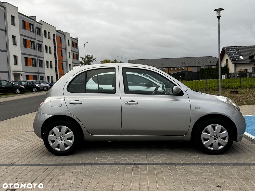 Nissan Micra 1.2 Visia + - 2
