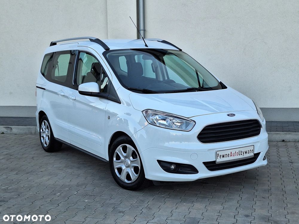 Ford Tourneo Courier 1.5 TDCi Trend - 34