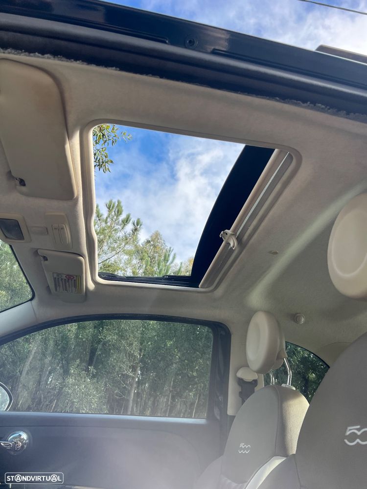 Fiat 500 1.2 Lounge J16 Dualogic - 10