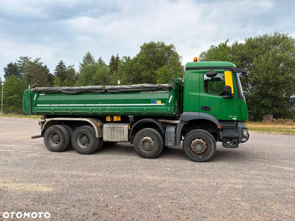 Mercedes-Benz Arocs 3246 8x4 Bordmatik Zaczep +Wyjścia Niemiec - 4