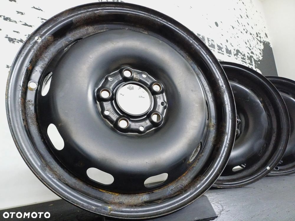 felgi stalowe OEM 5x112 15 mini cooper III one III hatch S612 - 1