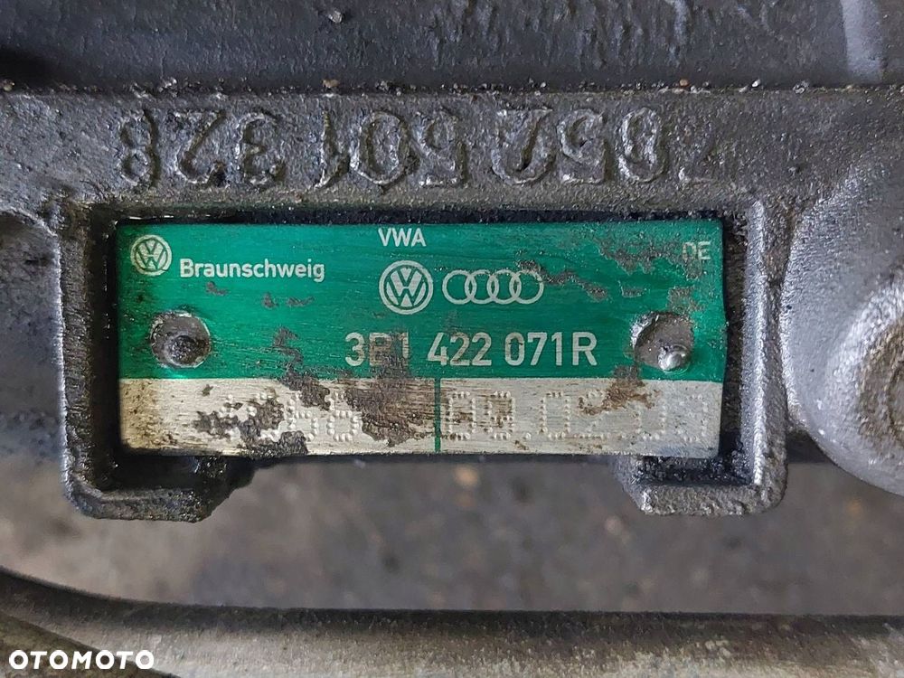 MAGLOWNICA PRZEKŁADNIA KIEROWNICZA SKODA SUPERB I 3B1422071R - 6