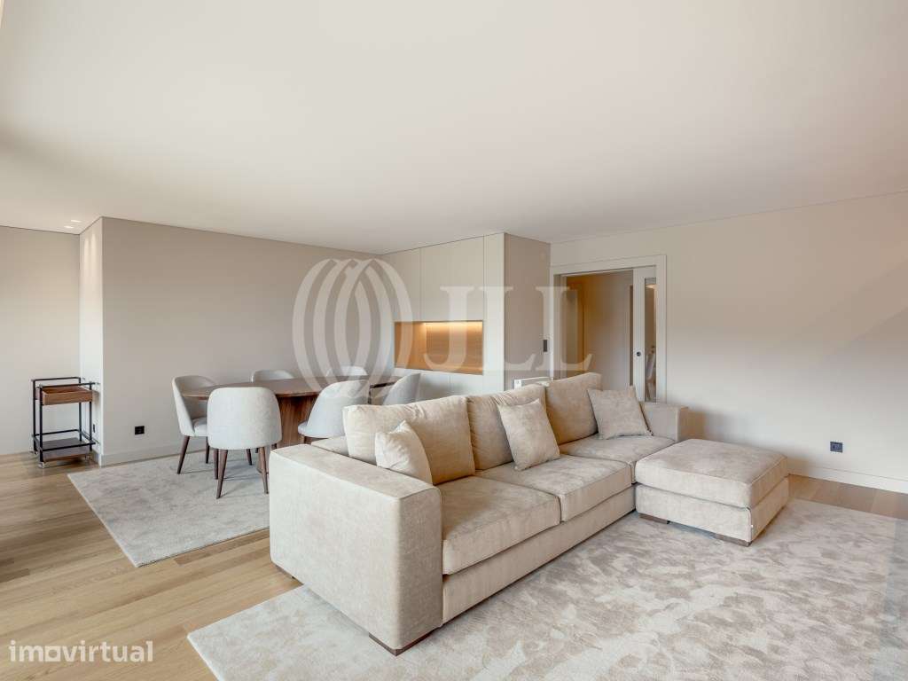 Apartamento T3, no Condomínio Douro Foz, no Porto - Grande imagem: 2/31