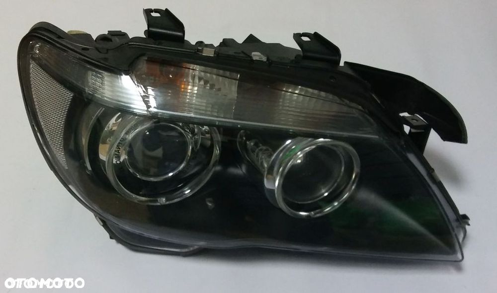 Bi-xenon dynamic prawy Lampa prawa BMW 7 E65 2005-