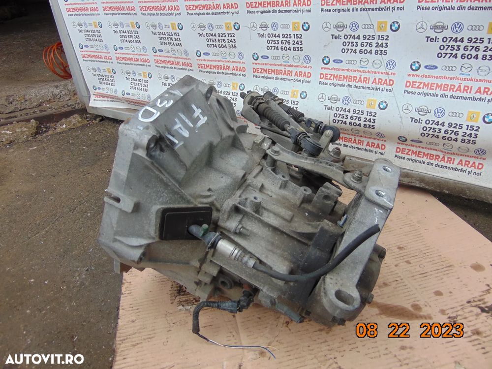 Cutie viteze fiat 1.3 Doblo Panda Qubo Punto evo 500 abarth fiorino 500l 500c cutie viteze fiat 1.3 - 5