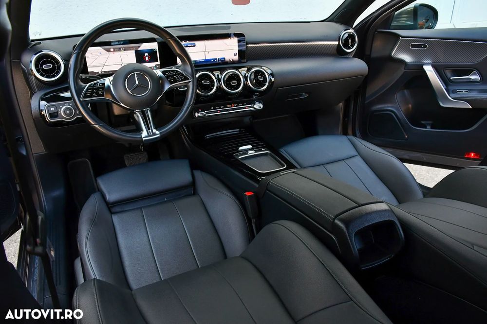 Mercedes-Benz A 180 d Sedan 8G-DCT - 10