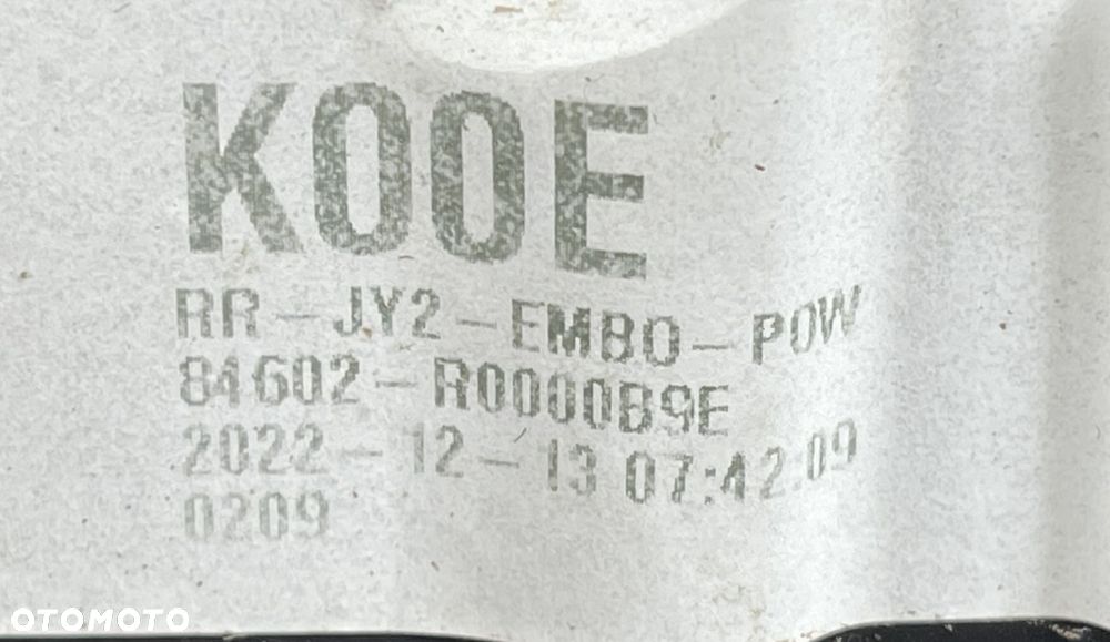 B3 KIA CARNIVAL IV 2020 - PODŁOKIETNIK TUNEL ŚRODKOWY 84602-R0000 JY2 - 7