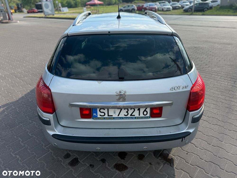 Peugeot 407 HDi 135 Premium - 9