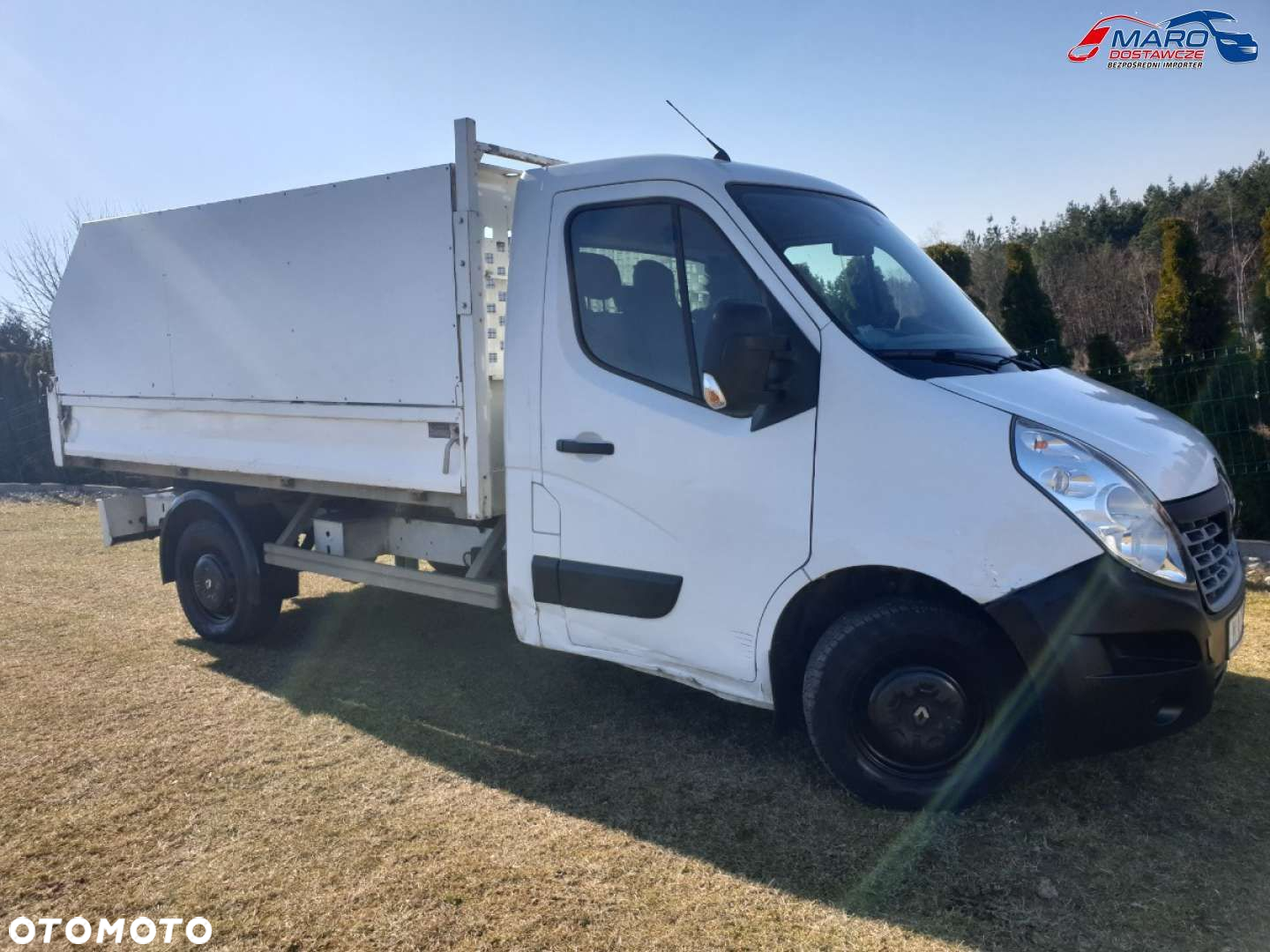 Renault MASTER WYWROT KLIMA NAVI HAK - 5