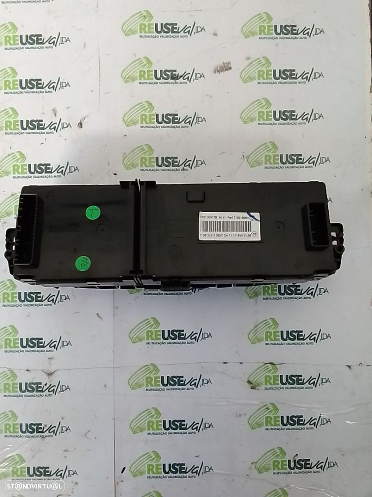 Comando Climatização Renault Megane Iii Hatchback (Bz0/1_) - 2