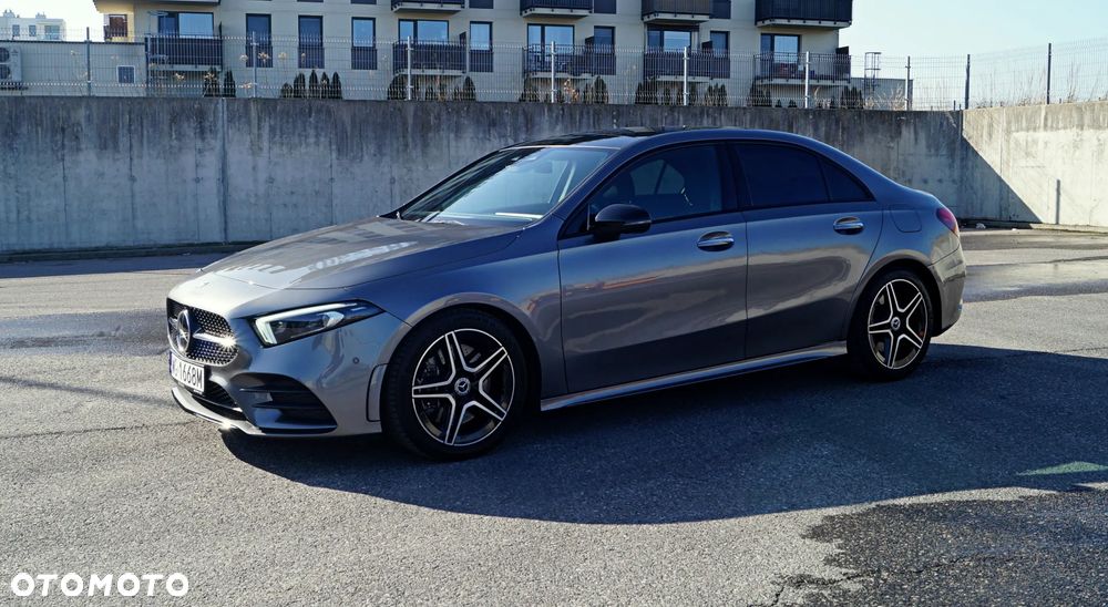 Mercedes-Benz Klasa A 250 4Matic 7G-DCT AMG Line - 3