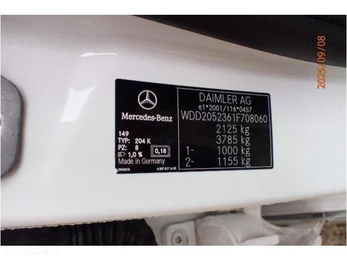 Mercedes-Benz Klasa C - 20