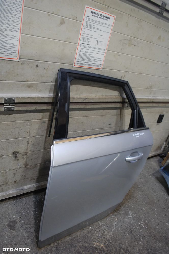 DRZWI LEWY PRAWY TYŁ TYLNE LEWE PRAWE AUDI A4 B8 KOMBI LX7W - 3