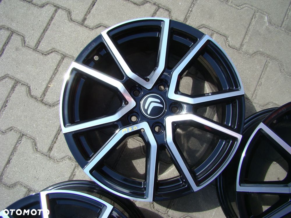 a90 5x108 Citroen Berlingo C4 Grand Picasso XM 6,5jx16 niemontowane - 5