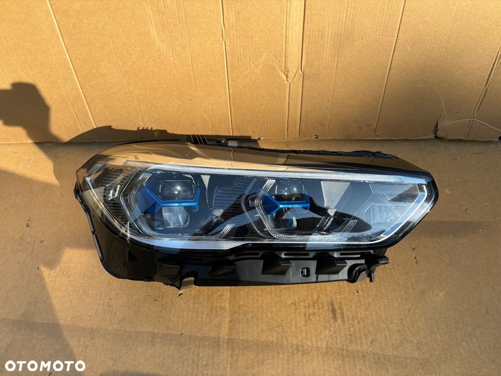 Bmw X5 G05 X6 G06 Laser Lampa Przednia Prawa Cała Europejska Ładna 5A27998 Led Reflektor Prawy Przedni Laserowy - 1