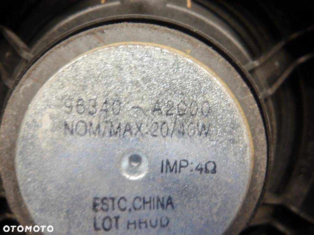 KIA CEED SW II 12-18r. 1.6 CRDI GŁOŚNIK PRAWY LEWY TYŁ 96340-A2000 - 5