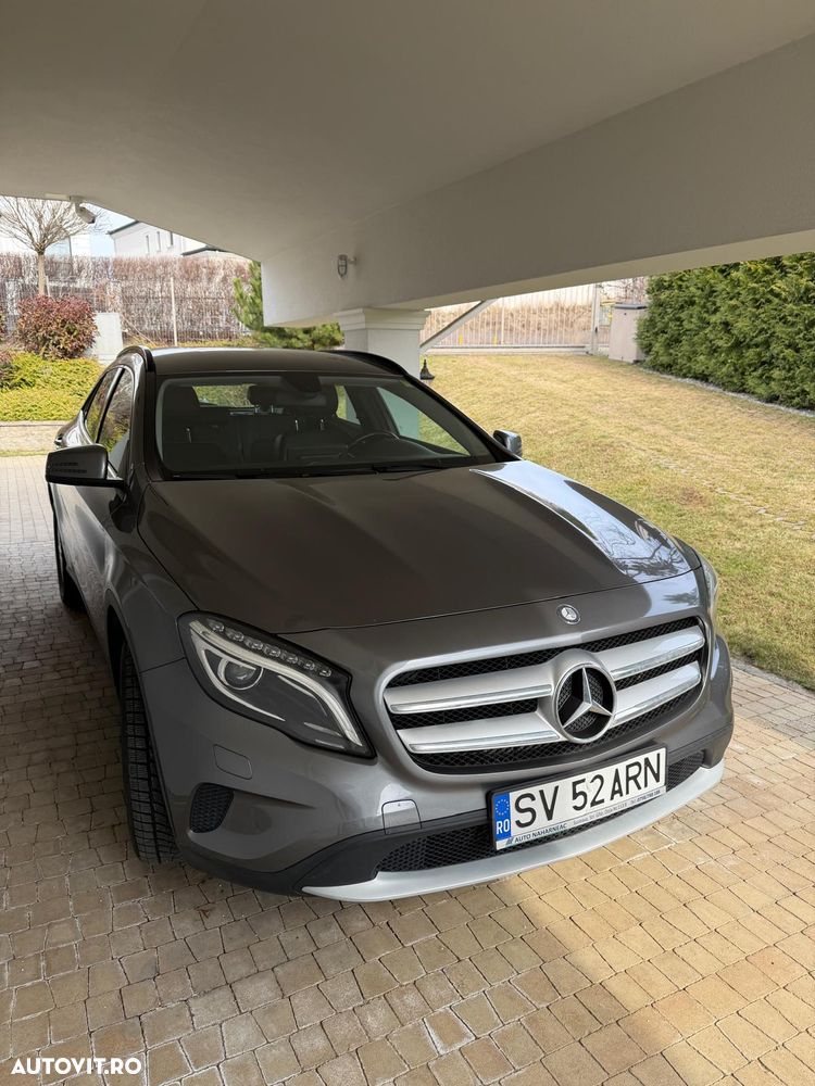 Mercedes-Benz GLA 200 CDI 4MATIC Aut. - 19