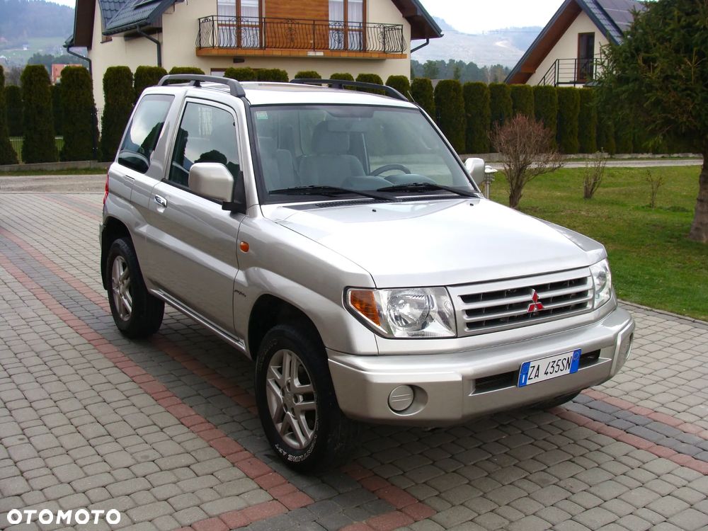 Mitsubishi Pajero Pinin 1.8 Comfort - 12