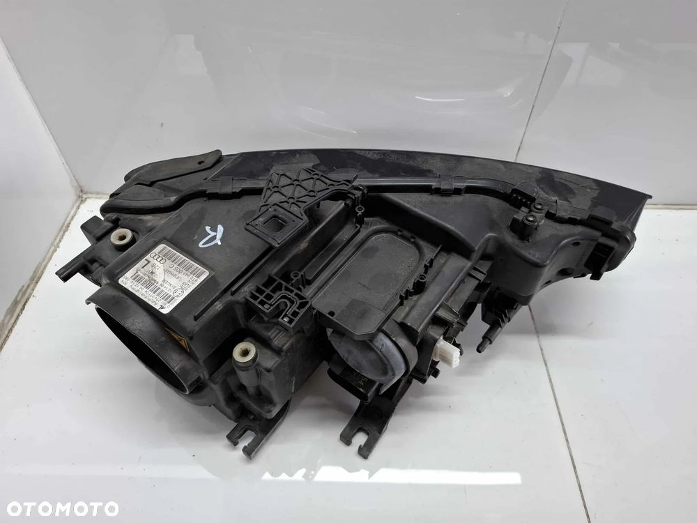 LAMPA LEWA PRZEDNIA PRZÓD AUDI A5 8T0 LIFT 11-15 BI XENON NIESKRĘTNY IDEALNA 8t0941005c - 8