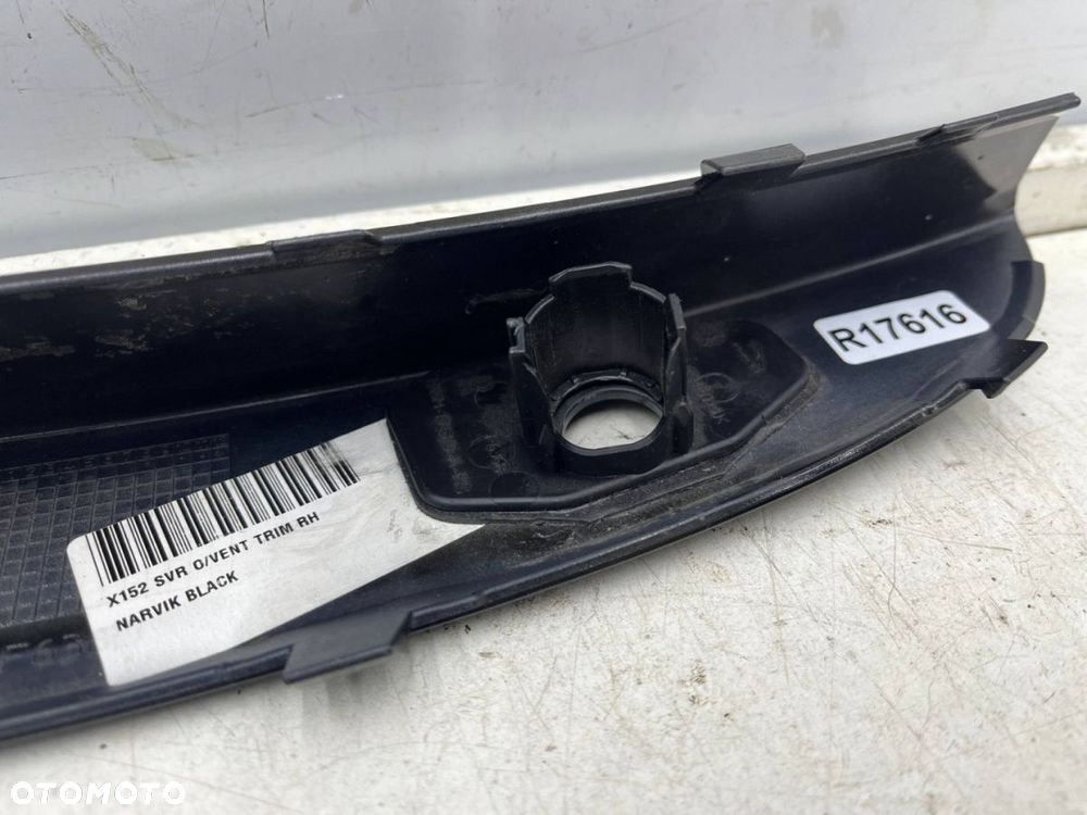 Atrapa Jaguar F-Type x152 SVR 14-24r listwa kratki zderzaka prawa przednia hx5m-15a862-a hx5m15a862a - 8