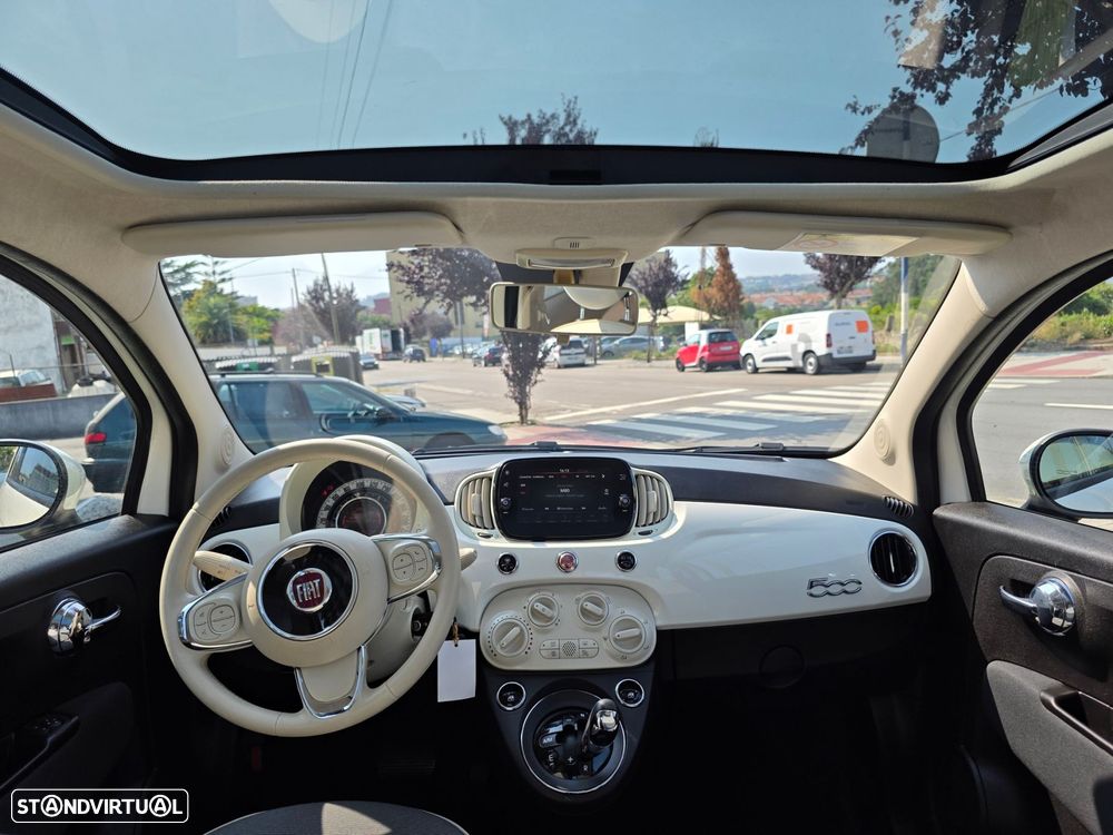 Fiat 500 1.2 Lounge Dualogic S&S - 18
