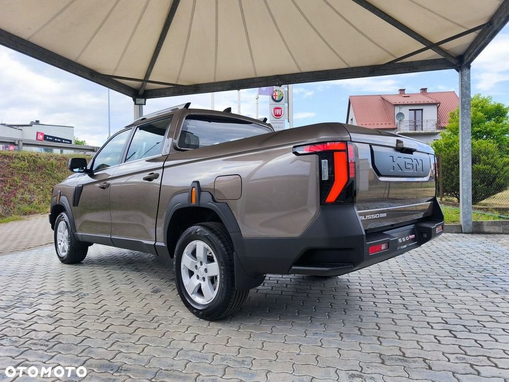 SsangYong/KGM Musso 2.2 e-XDi Adventure 4WD - 5