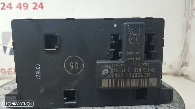 CENTRALINA/BOMBA FECHO CENTRAL MERCEDES CLASE C (W203) SPORTCOUPE C 220 CDI (LA)... - 2