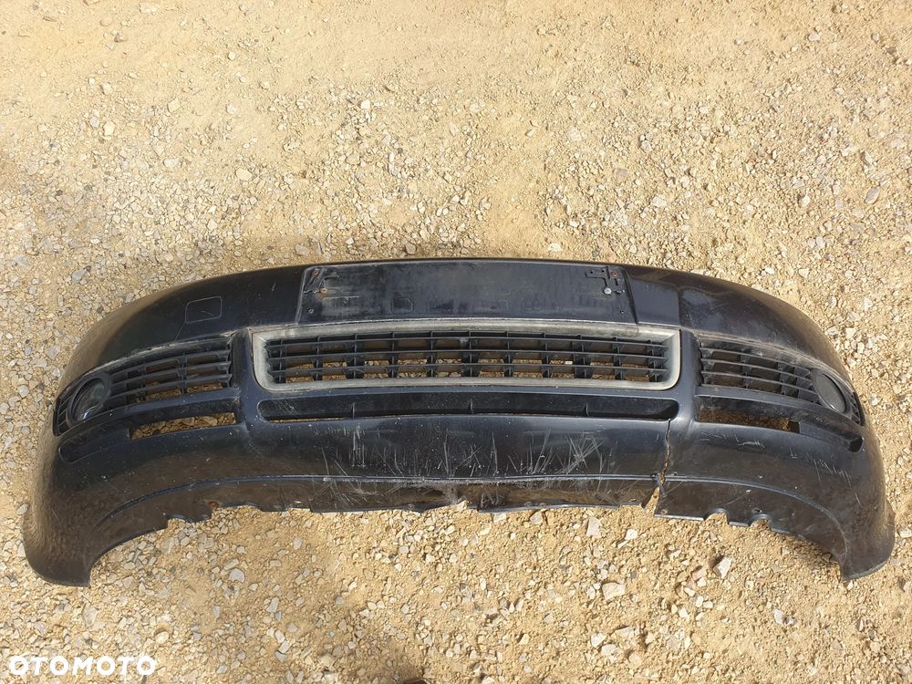 ZDERZAK PRZÓD PRZEDNI AUDI A4 B6 KRATKI BELKA KOMPLETNY - 1