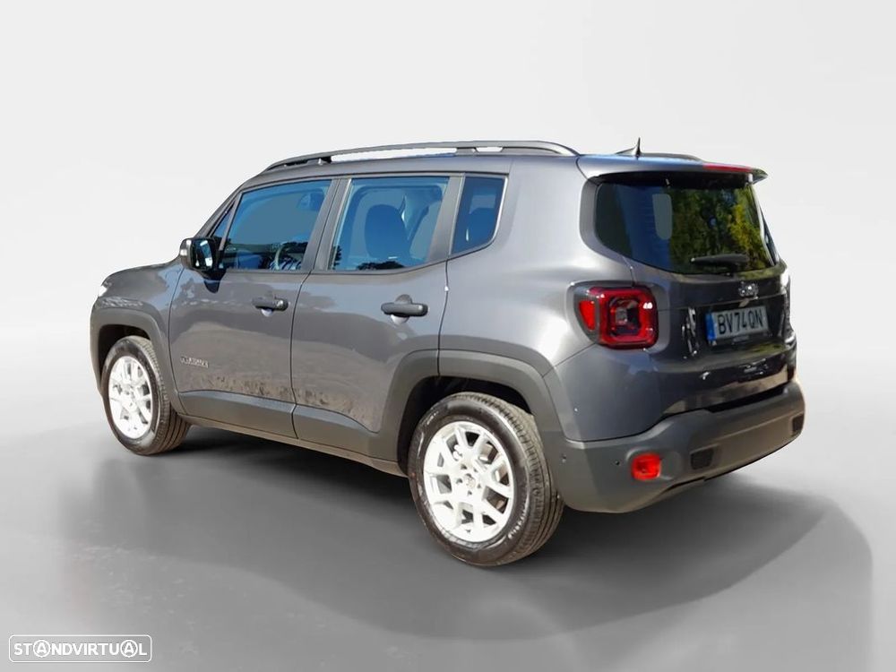 Jeep Renegade 1.5 TG e-Hybrid Altitude DCT - 4