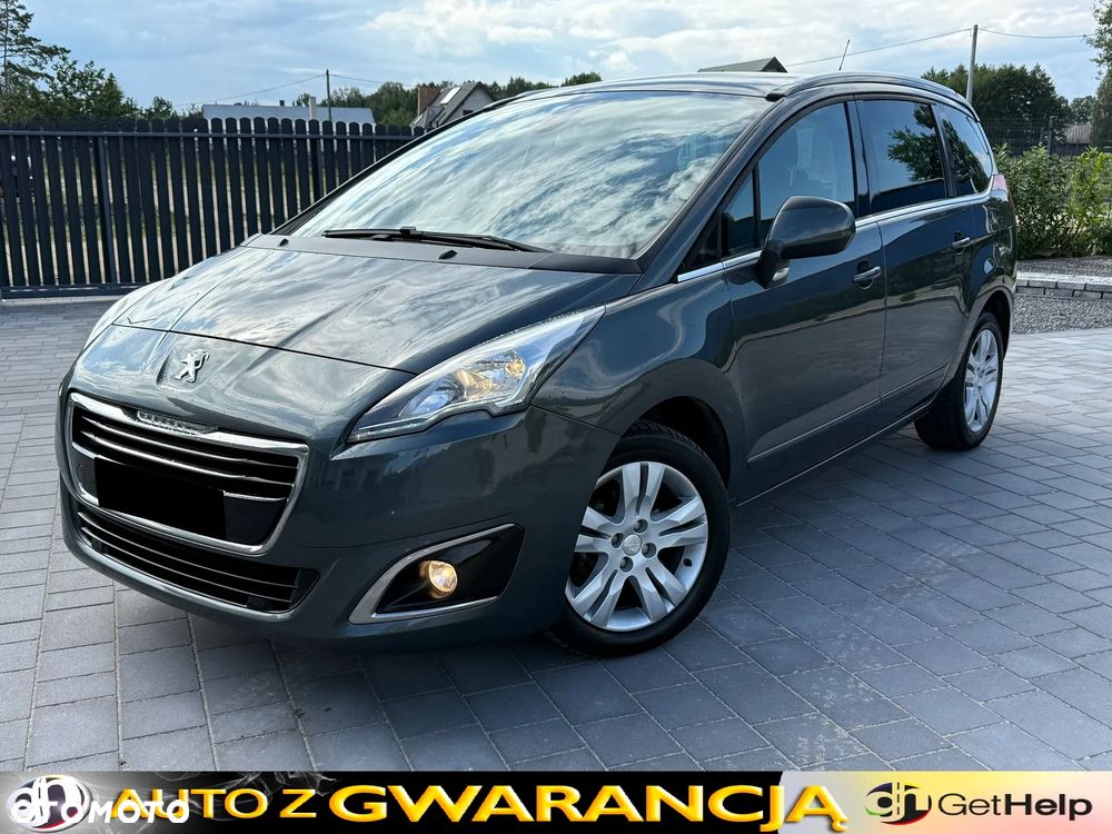 Peugeot 5008 HDI 115 Allure