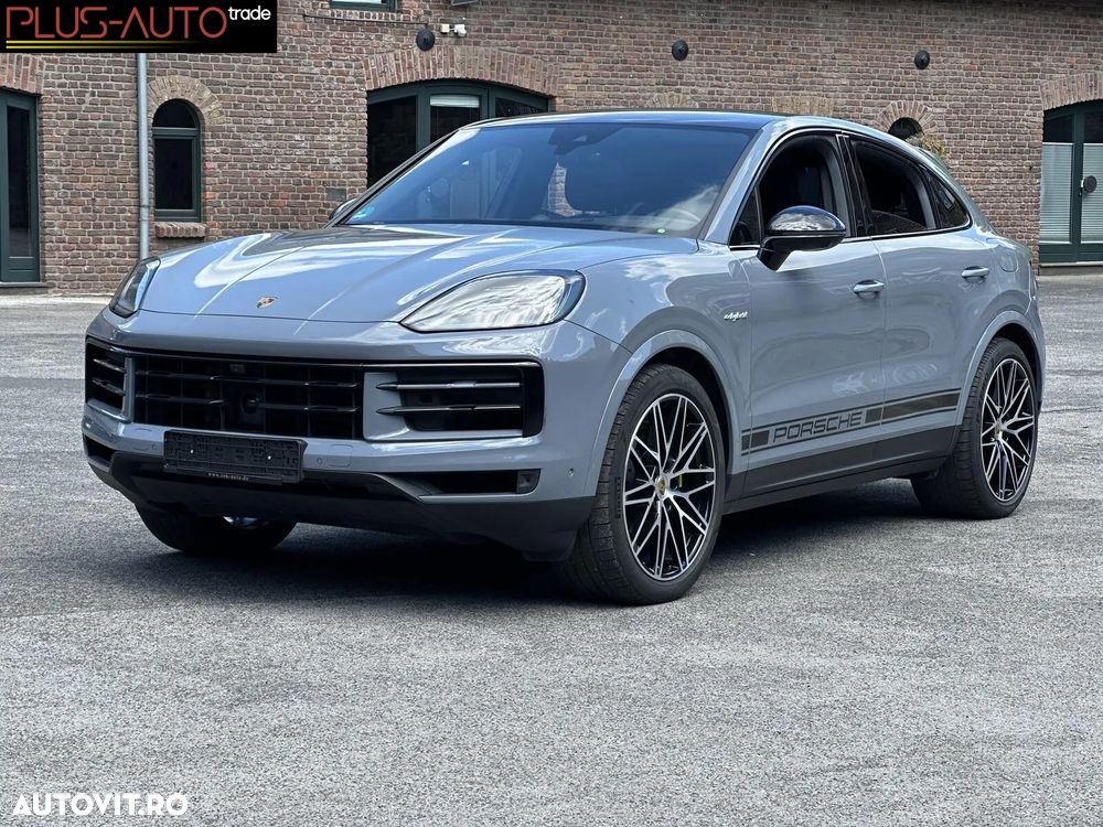 Porsche Cayenne Coupe E-Hybrid Tiptronic S - 2