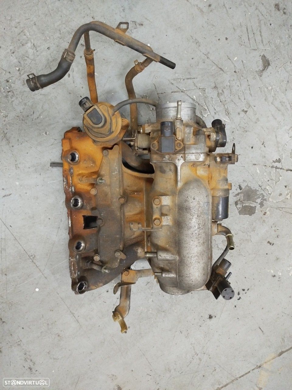 Coletor De Admissão Honda Civic Vi Hatchback (Ej, Ek) - 1