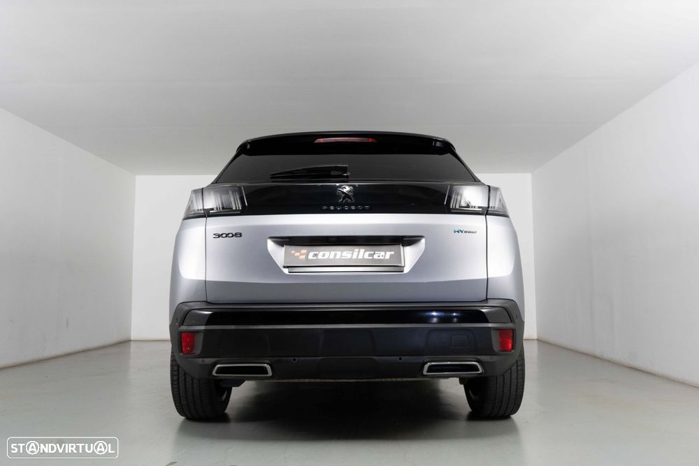 Peugeot 3008 1.6 Hybrid GT Pack e-EAT8 - 4