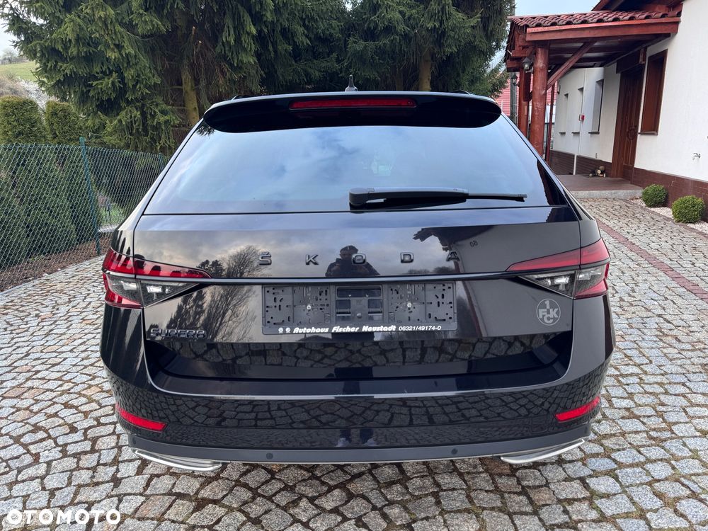 Skoda Superb 2.0 TDI SCR Sportline DSG - 14