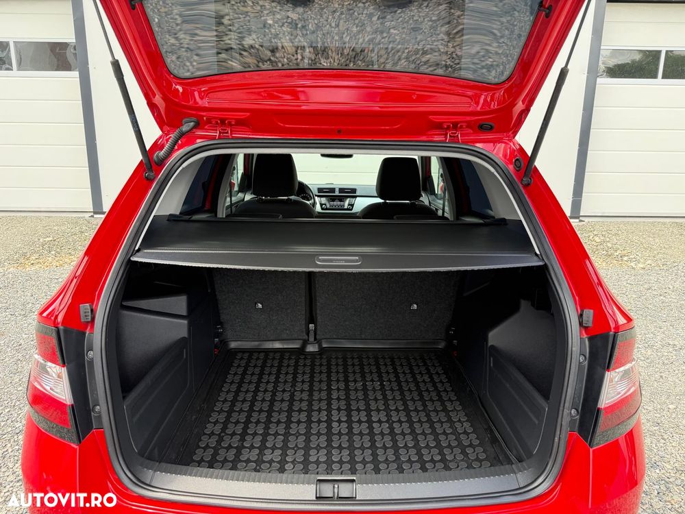 SKODA Fabia 2015 — imagine 15