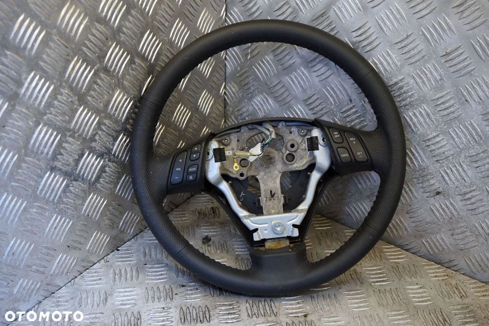 KIEROWNICA SKÓRZANA SKÓRA 5 CR19 I  MAZDA 2005-2008 - 1