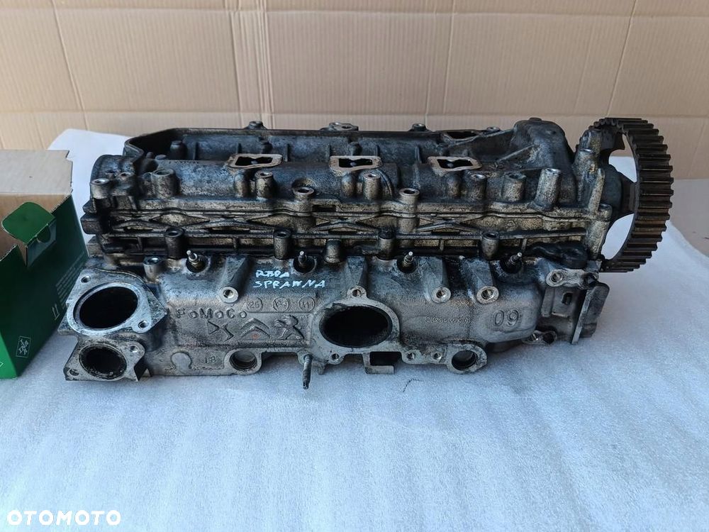 peugeot 3008 1.5bhdi głowica tdci ford citroen opel toyota 9812313410 yh01 - 1