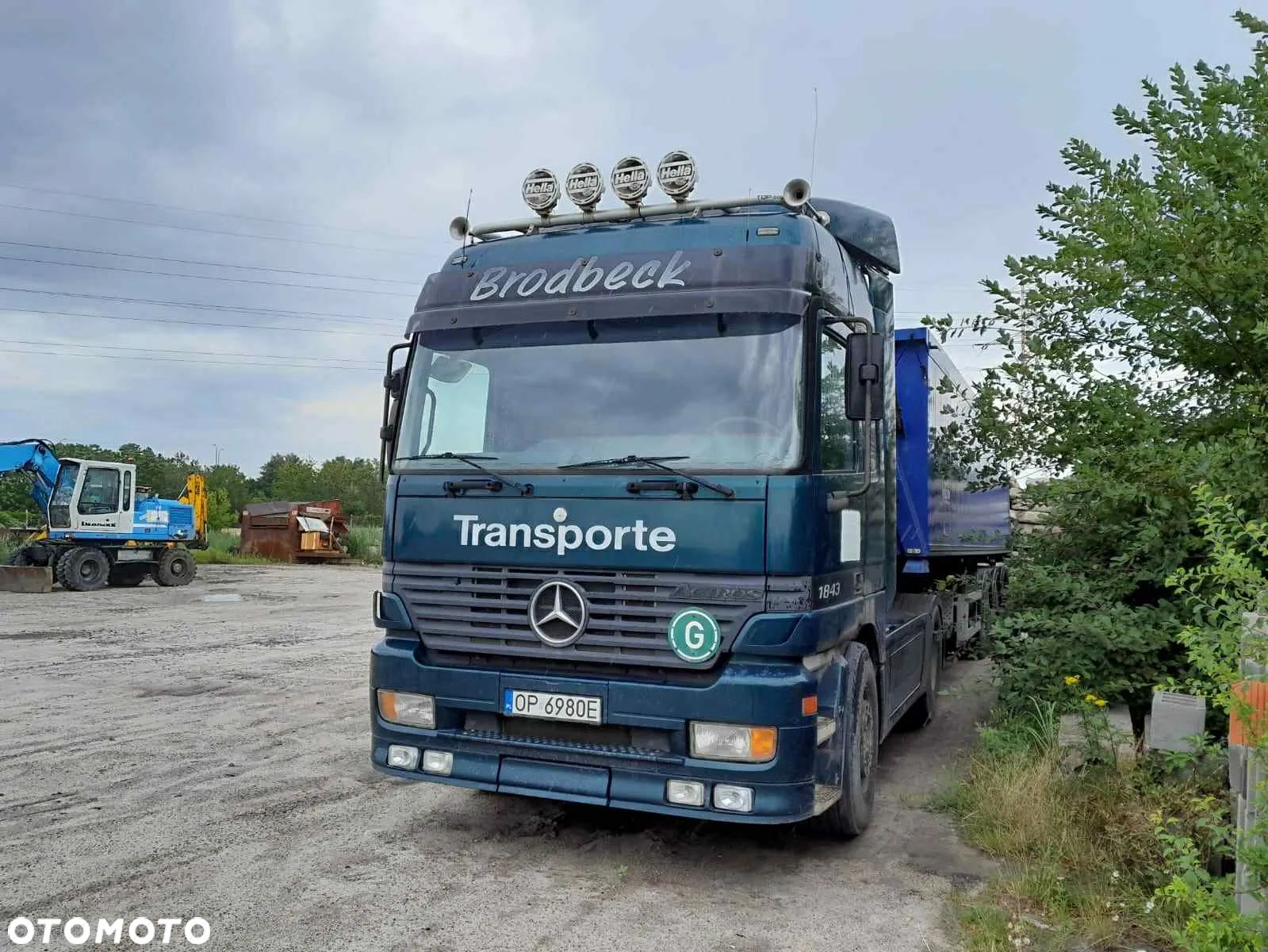Mercedes-Benz ACTROS 1843 - 1