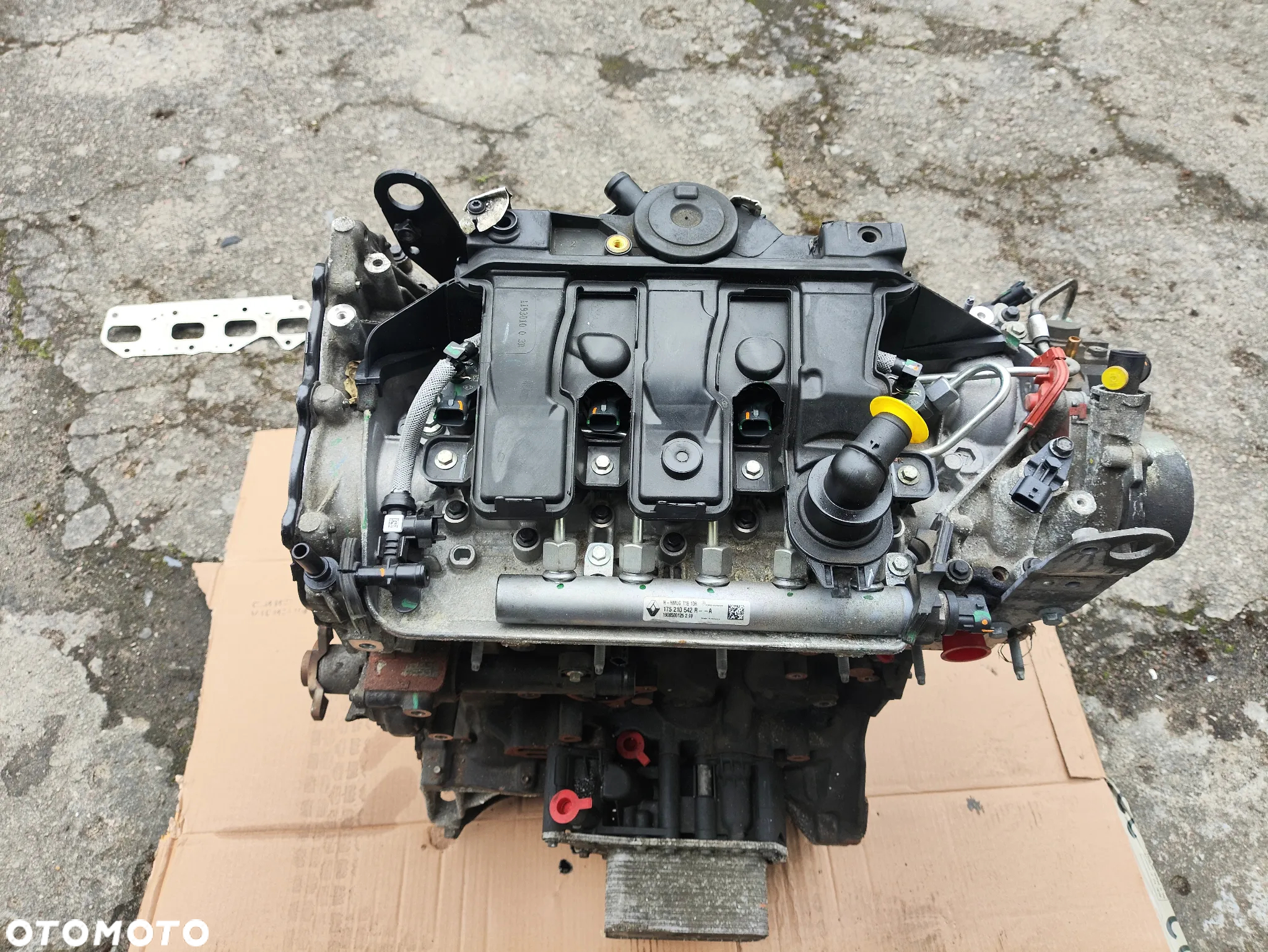 RENAULT TRAFIC 1,6 DCI BITURBO R9M SILNIK - 2