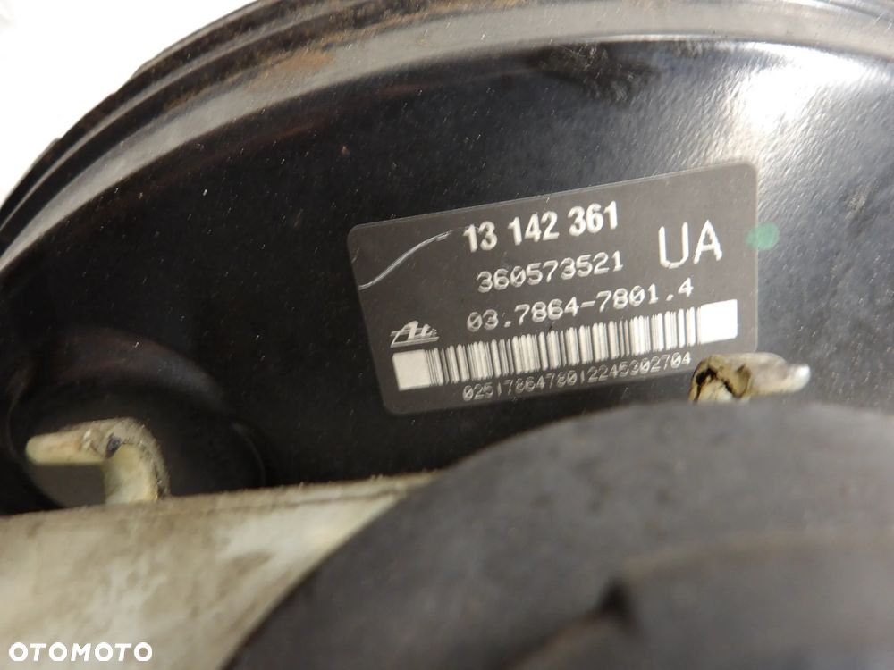 OPEL ZAFIRA B 1.6B SERWO HAMULCOWE 13142361 - 5