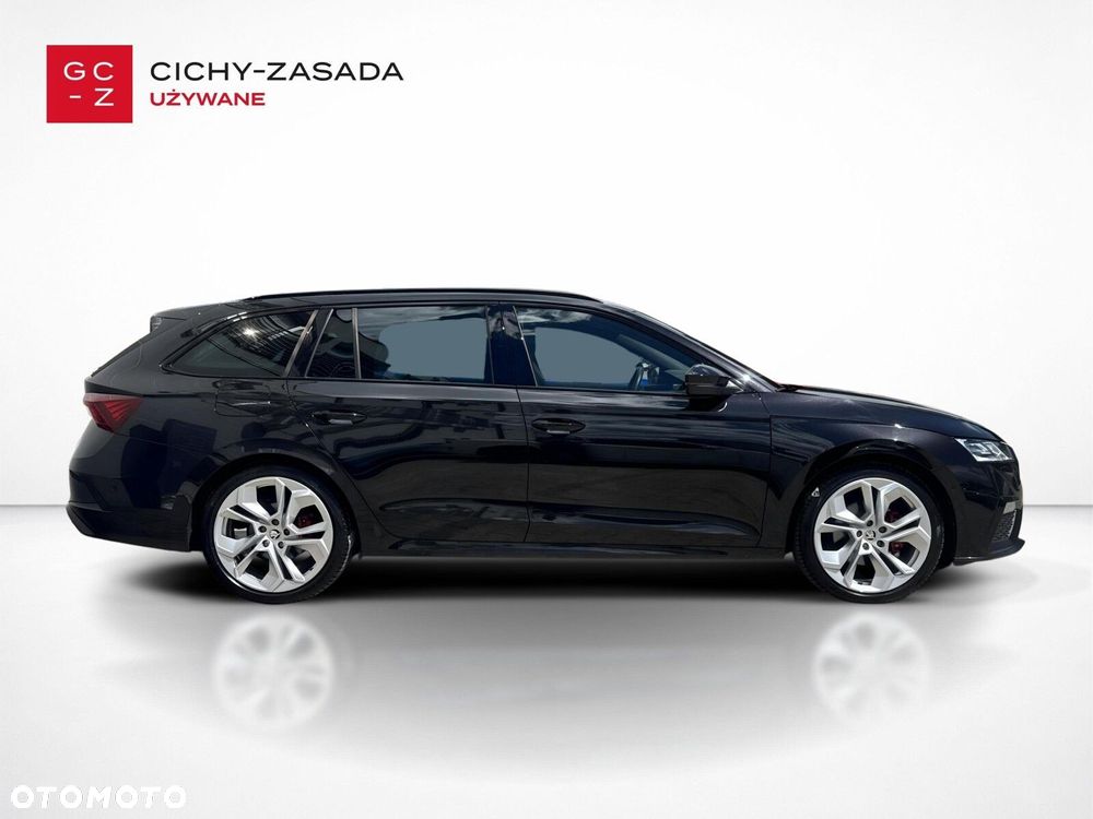 Skoda Octavia 2.0 TDI RS DSG - 6