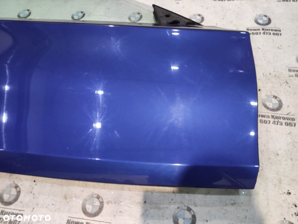 BMW E81 E82 E88 Drzwi Prawe Montegoblau A51 w kolor - 4