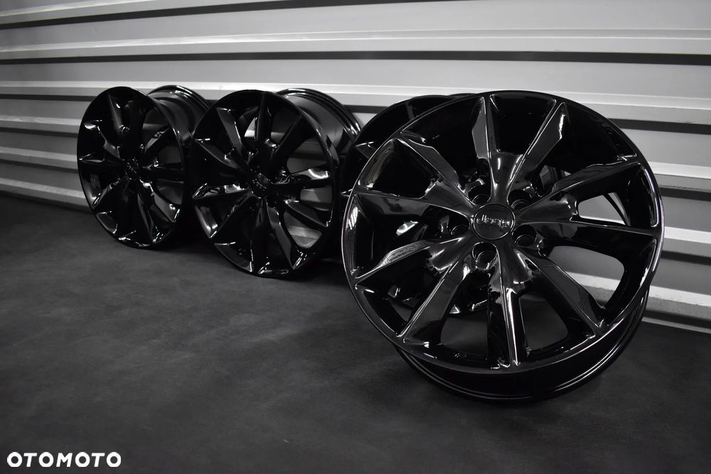Felgi 5x110 R18 JEEP CHEROKEE Compass RENEGADE ORYGINAŁ - 2