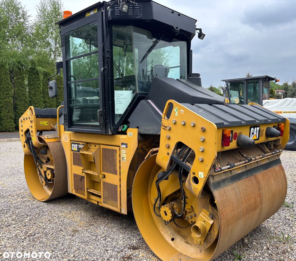 Caterpillar CAT CD 54 CD10 2016 / 2017 r WAGA 10TON , STAL STAL,obcinarka, bęben dzielony - 15
