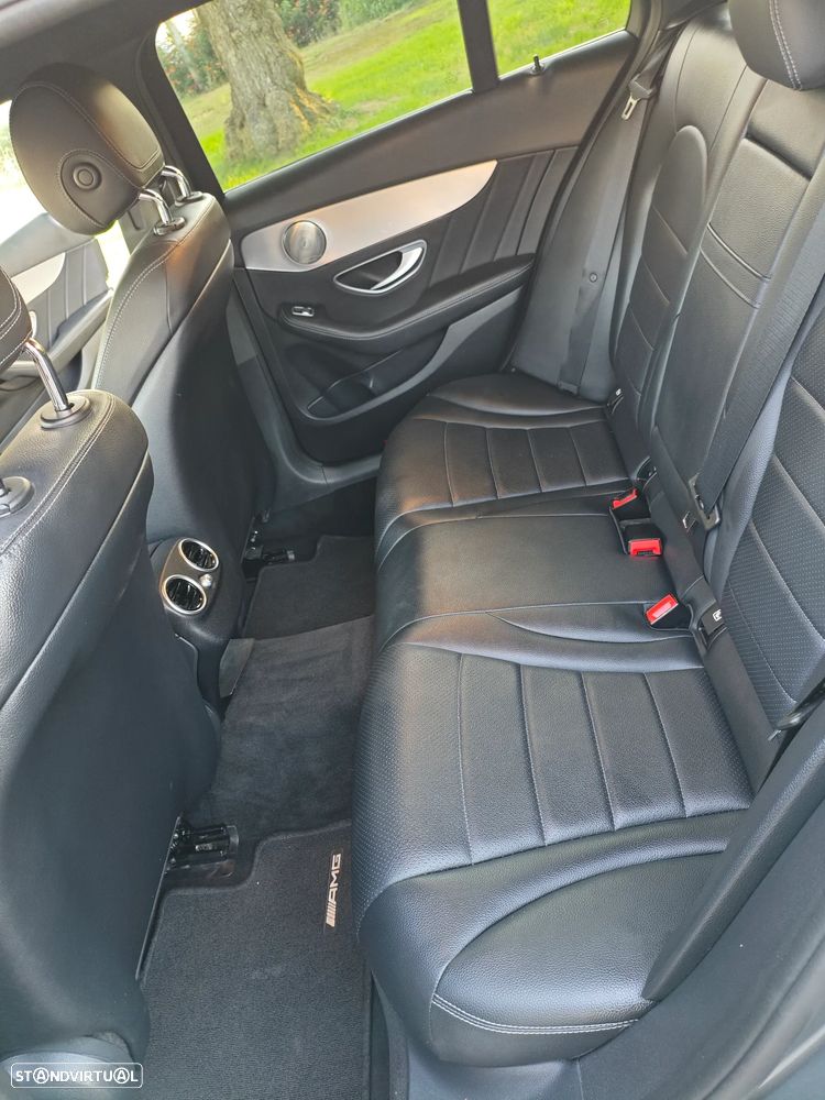 Mercedes-Benz C 220 d Station 9G-TRONIC AMG Line - 7