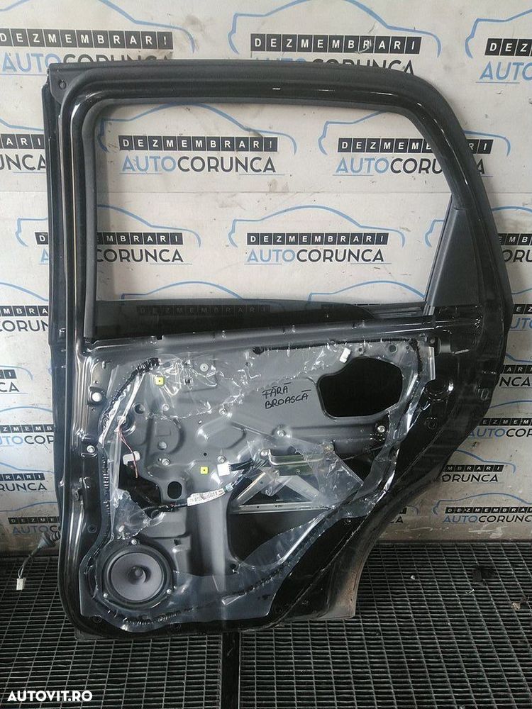 Usa Dreapta Spate Daihatsu Terios 2006 - 2010 SUV 4 Usi NEGRU (1192) - 2