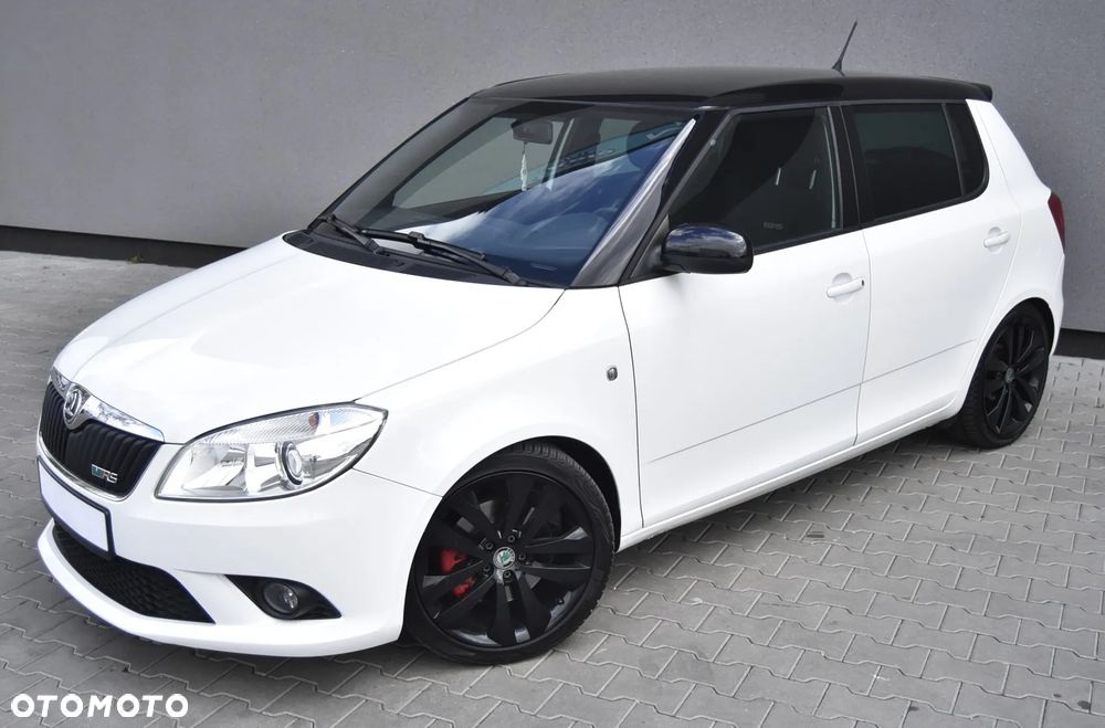 Skoda Fabia 1.4 TSI DSG RS - 5