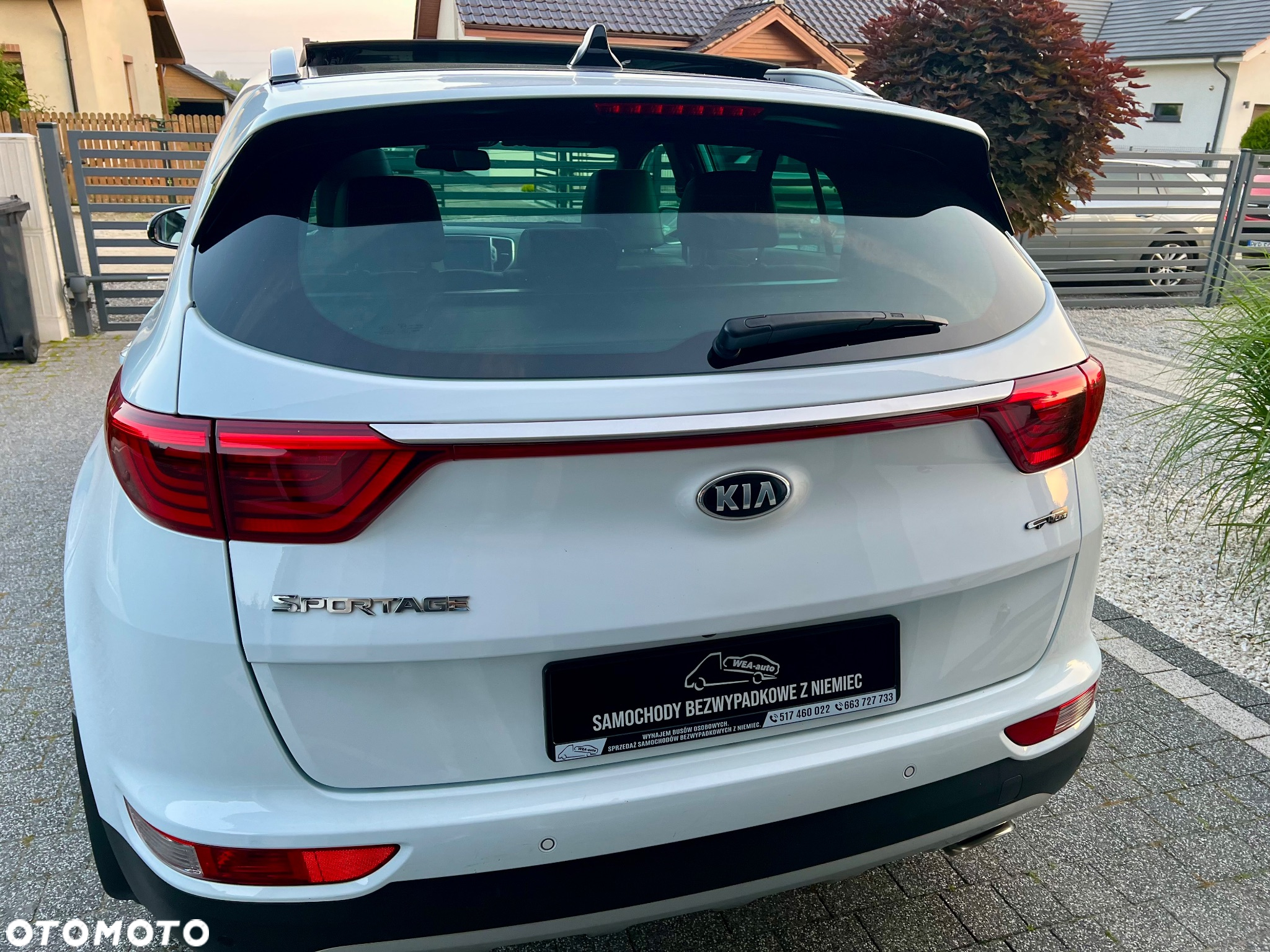 Kia Sportage 1.6 T-GDI GT Line 4WD DCT - 31