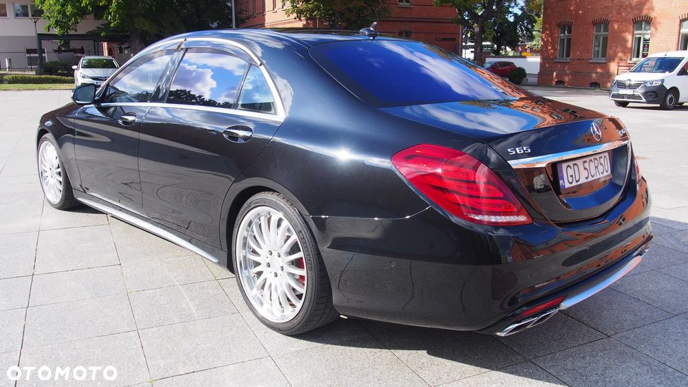 Mercedes-Benz Klasa S 500 L 7G-TRONIC - 1
