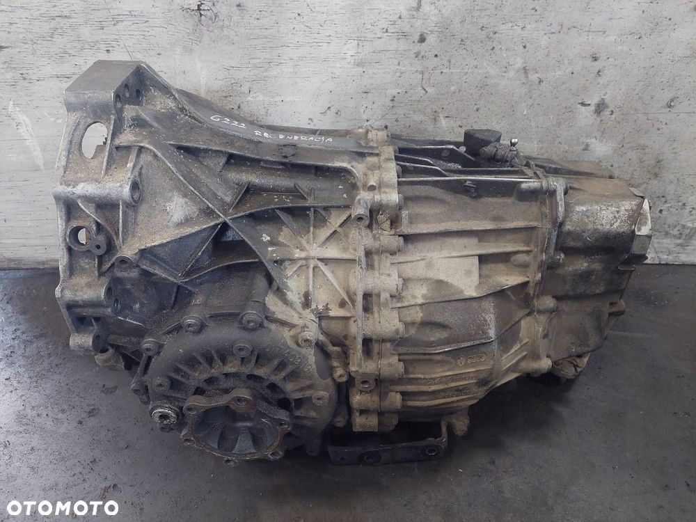 SKRZYNIA BIEGÓW AUTOMATYCZNA USZKODZONA AUDI A4 B6 1.9 TDI GYJ - 1